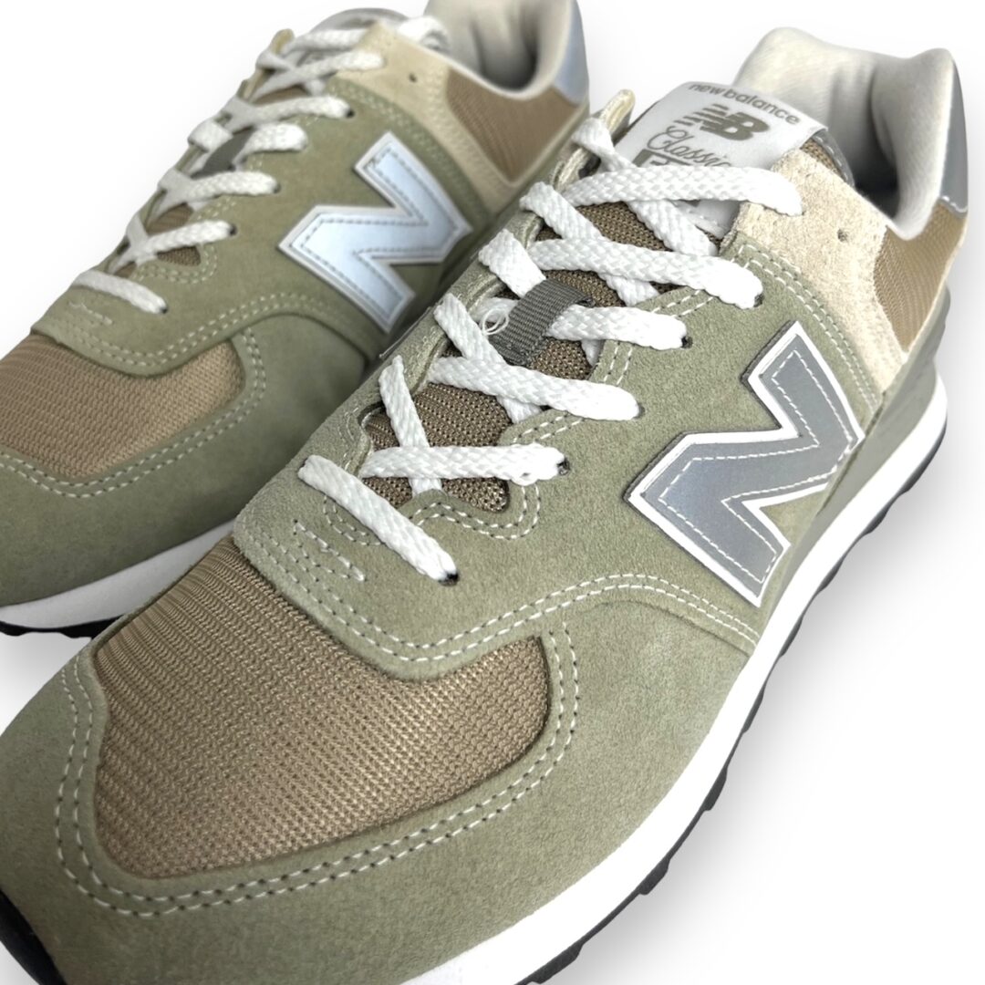 New balance 574 Olive hombre online